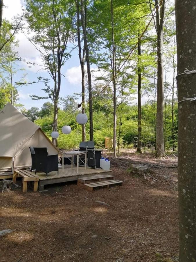 Naturglamping Κρίστιανσταντ Εξωτερικό φωτογραφία