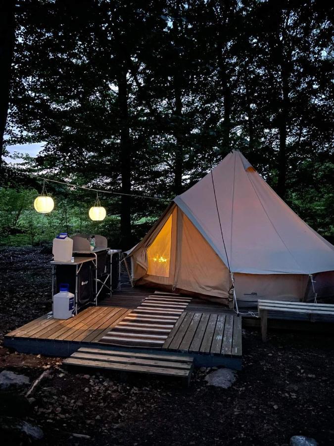 Naturglamping Κρίστιανσταντ Εξωτερικό φωτογραφία