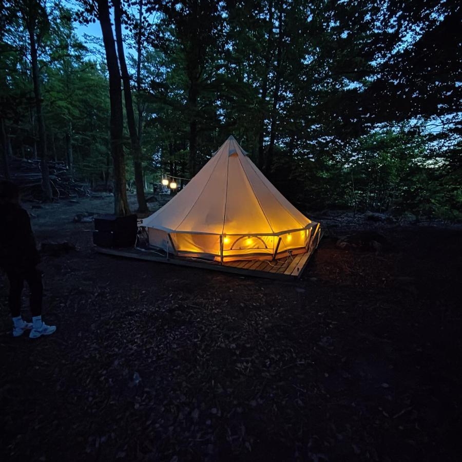 Naturglamping Κρίστιανσταντ Εξωτερικό φωτογραφία